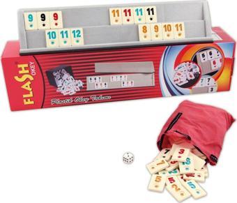 Star Flash Plastik Okey Takımı