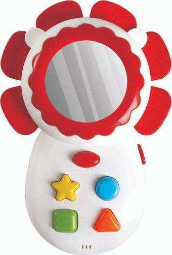 Furkan Toys Babies Ilk Telefonum Işıklı&Müzikli Kırmızı