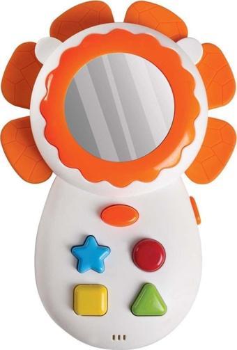 Furkan Toys Babies Ilk Telefonum Işıklı&Müzikli Turuncu