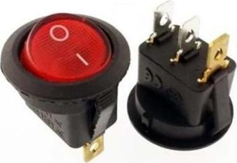 ENDER IŞIKLI YUVARLAK ANAHTAR 0-1 21MM