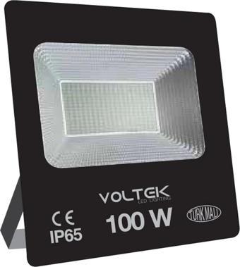 VOLTEK 100W LED PROJEKTÖR GÜNIŞIĞI 3000K 9000 LÜMEN