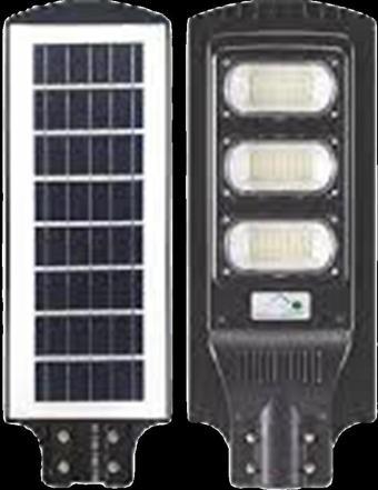 VOLTEK 150W SOLAR LEDLİ SOKAK ARMATÜRÜ BEYAZ KUMANDALI