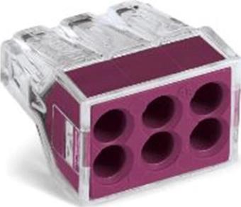 WAGO BUAT KLEMENSİ 0,75-4MM ARASI 6LI