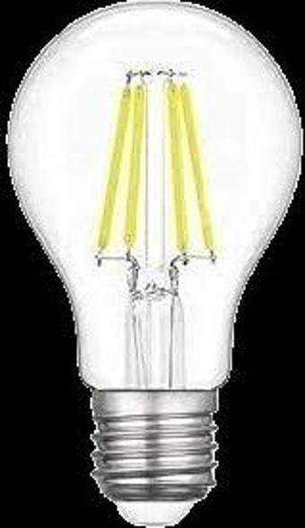HEKA 6W RUSTİK LED AMPUL BEYAZ 6500K ŞEFFAF