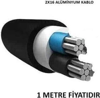 ÖZNUR 2X16 mm NAYY (ALÜMİNYUM) KABLO ALVİNAL