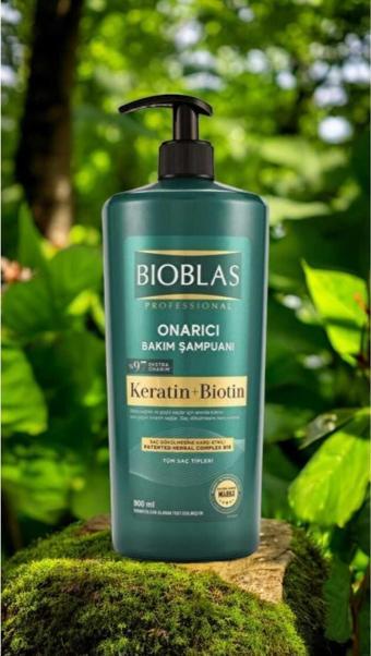 Bioblas Keratin Ve Biotin Şampuan 900 Ml (Saç Onarıcı)