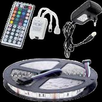RGB Led Set Dış Mekan Üç Çip Led Şerit 5MT