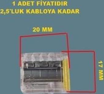 KLEMSAN BUK 2,5-5 BEŞLİ BUAT KLEMENSİ