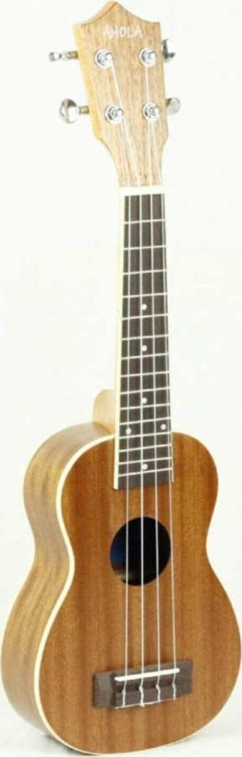 Adams Adu-21Mm Maun-Maun Soprano Boy Kaliteli Ukulele-Pena Hediyeli