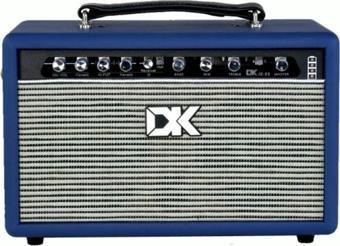 High Tone Dk İe-35 Watt Akustik Gitar Çanta Ampli Bluetooth 2 Hoparlörlü 3 Band Eq Ve Reverbli