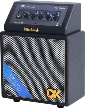 High Tone Dk İp15Probk 15 Wat Işıklı Şarjlı Ve Bluetothlu Elektro Gitar Amfisi