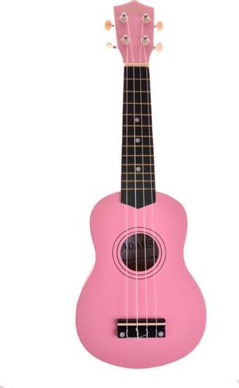 Adams Pembe Soprana Ukulele U-Pnk