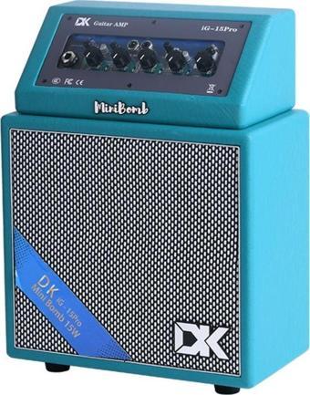 High Tone Hihg Tone Dk İp15Progrn 15 Wat Işıklı Şarjlı Ve Bluetoth Lu Elektro Gitar Amfisi