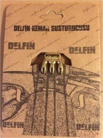 delfin Gold Renk Metal Keman Mute Susturucu