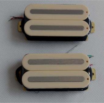 ARTEC Hxtn-Iv Model Krem Rengi Humbucker Çubuk Manyetik-2 Adet