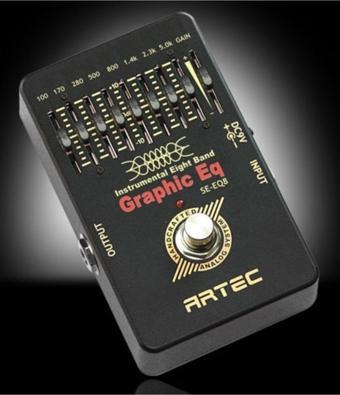 ARTEC Se-Eq8 Equalizer Graphic Eq