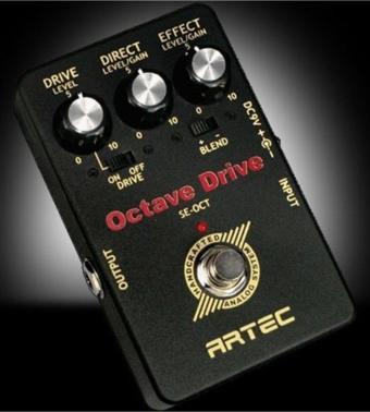ARTEC Se-Oct Efekt Pedal Octave Drıve