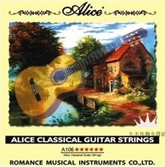 Alice A106 Klasik Gitar Tel Takım