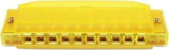Hohner Happy Color Yellow 10C Sarı Renk 10 Delik Chromatic Mızıka