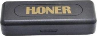 HONER H1005 Profesyonel Ağız Mızıkası Metal Gövde Siyah
