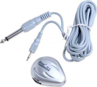 BELCAT Gt-5 Model Yapıştırmalı Volümlü Akustik Enstrüman Alıcısı Mikrofon