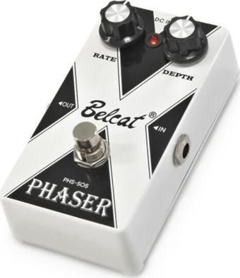 BELCAT Phs-505 Model Özel Kutulu Fonksiyonel Lesli Phaser Pedalı
