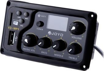 Joyo & Nemesis Eq-Mp3 Flash Ve Sd Kart Ritim Okuyuculu Ekolayzer-Saz Eşikaltı Hediyeli