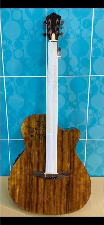 Champes Ch8-Ceq Ceviz 41'' Jumbo Kasa Elektro Akustik Gitar