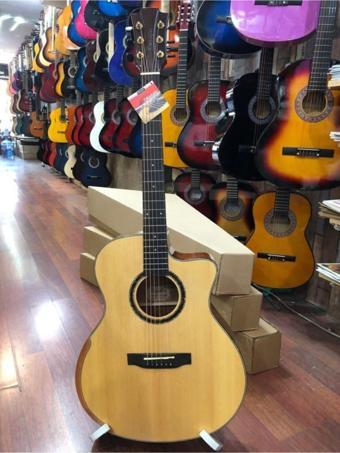 Champes Üst Kalite Elektro Akustik Gitar