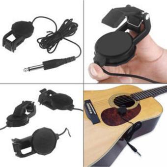 Cherub Wcp-60G Kıskaçlı Mandal Tip Gitar Vs. Enstrüğman Mikrofon Manyetik Sistemi