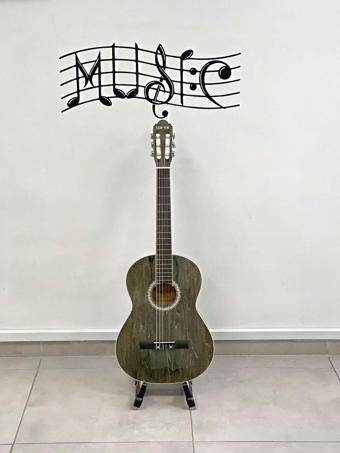 Clariss Ccg100Bk Yeni Model Siyah Orta Kalite Klasik Gitar