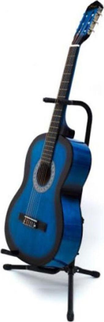 Anka Tam Boy 4/4 Tam Boy 5107Bl Mavi Renk Klasik Gitar-Kılıf Ve Pena Hediyeli