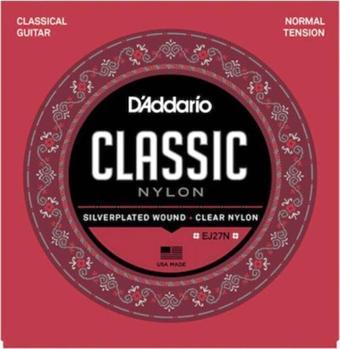Daddario Dadario Ej 27 Klasik Gitar Teli