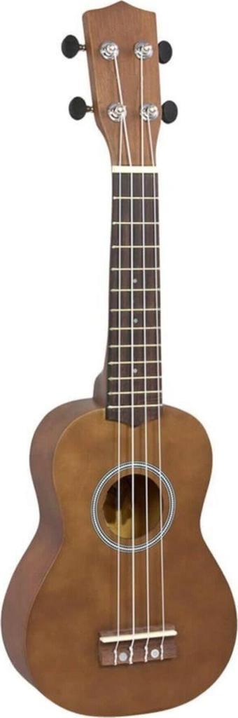 gonzales Xu-21-1 Kahverengi Soprano Boy Ukulele