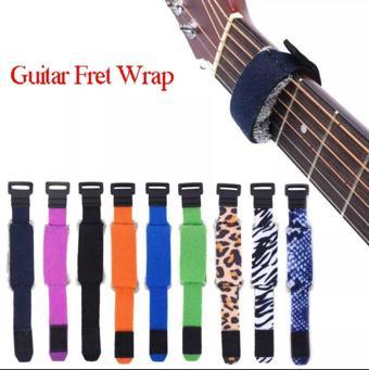 LONGA Pembe Renk Gitar Fret Wrap Tel Muteleme