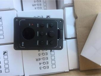 Nemesis Eq-6 Led Ekran Eşiklatılı Akustik Enstrüman Ekolayzeri-Akort Aletli