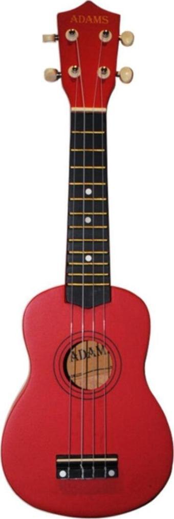 Rekor Müzik Adams Soprano Kırmızı Ukulele