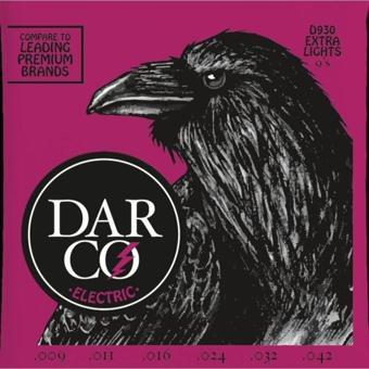 Martin Darco D930 09-42 Extra Light Elektro Gitar Teli