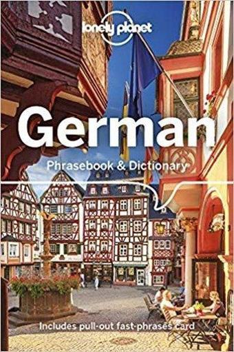 Lonely Planet German Phrasebook & Dictionary - Lonely Planet