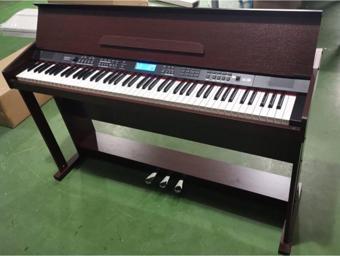 Nemesis Nem-969 Model Kahve Rengi 88 Tuş Dijital Piyano-Tabure Hediyeli