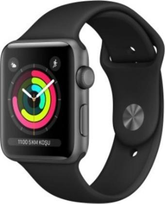 Apple  Watch Seri 3 Gps 38Mm Space Grey Aluminium Case With Black Sport Band