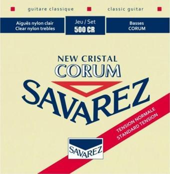 Savarez Corum New Crystal Rouge - Normal Tansiyon Klasik Gitar Teli