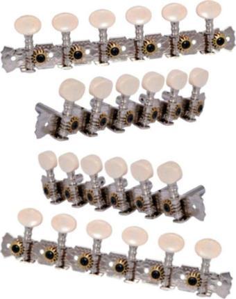 LEA Cb 6+6 Mekanik Sistem Yeni Nesil Cümbüş Vs. Enstrüman Burgu Seti
