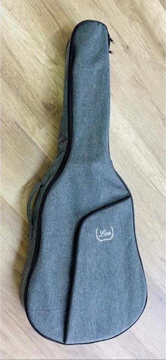 LEA Kalasik Gitarlar Için Ithal Korumalı Taşıma Çantası-Sırt Askılı Cepli