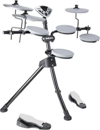 Nux Dm-1 Model Dijital Bateri Seti