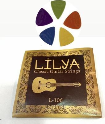 şenses müzik market Lilya Klasik Gitar Teli 2'Li Ekonomik Set