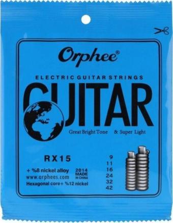 Orphee Rx15 Elektro Gitar Teli