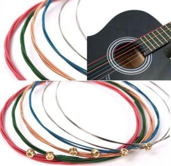 Orphee Tx620-C (10-47) Akustik Gitarlar İçin Renkli Tel Seti