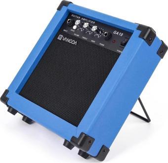 VANGOA Ga10Bl 10 Wat Mavi Renk Elektro Gitar Amfisi