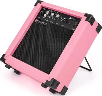 VANGOA Ga10Pk 10 Wat Pembe Renk Elektro Gitar Amfisi